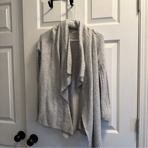 Abercrombie & Fitch Heather Gray Women's Cardigan